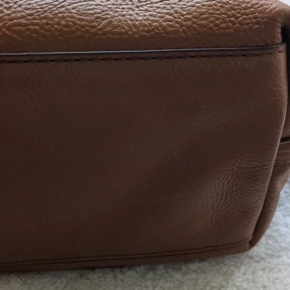 Fossil Rachel tote bag Leather and Canvas - Picture 8 of 10